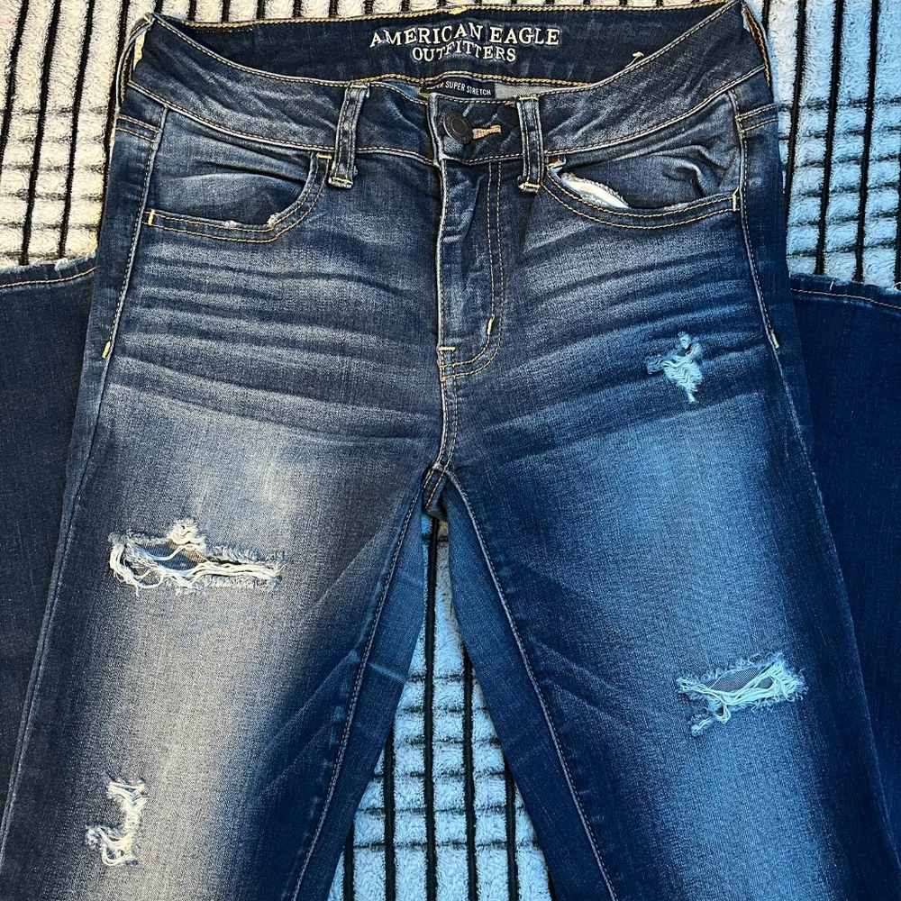 American Eagle outfitters size 4 Jeggings